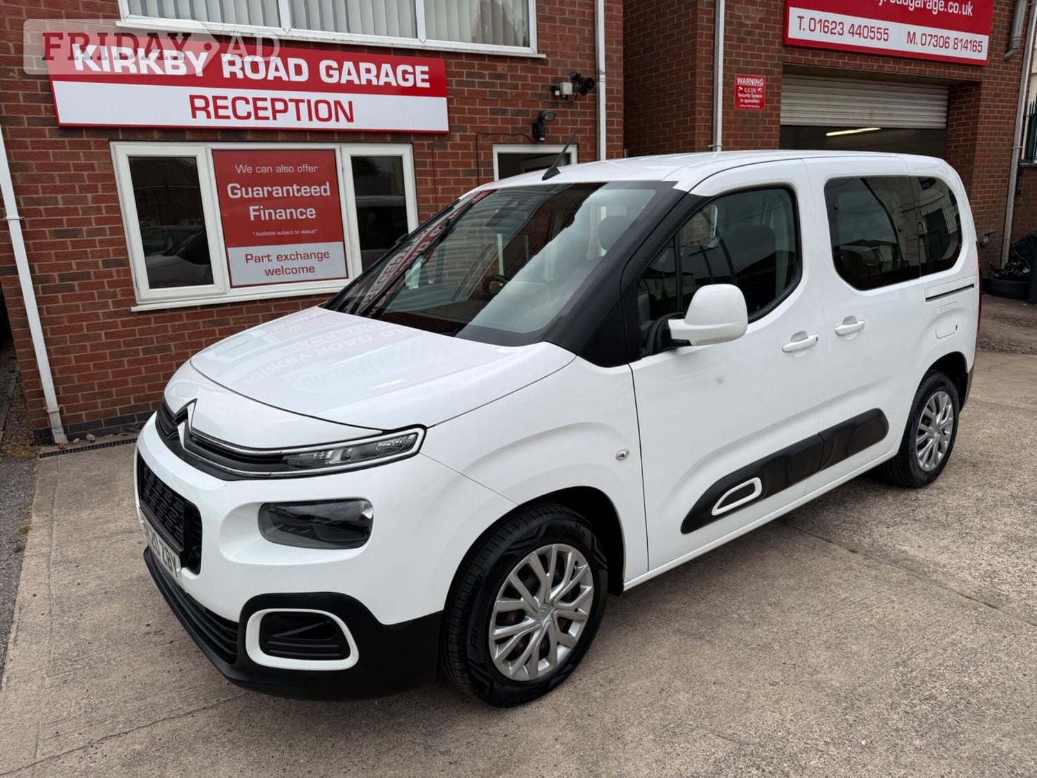 Citroen Berlingo 2020 in Nottingham