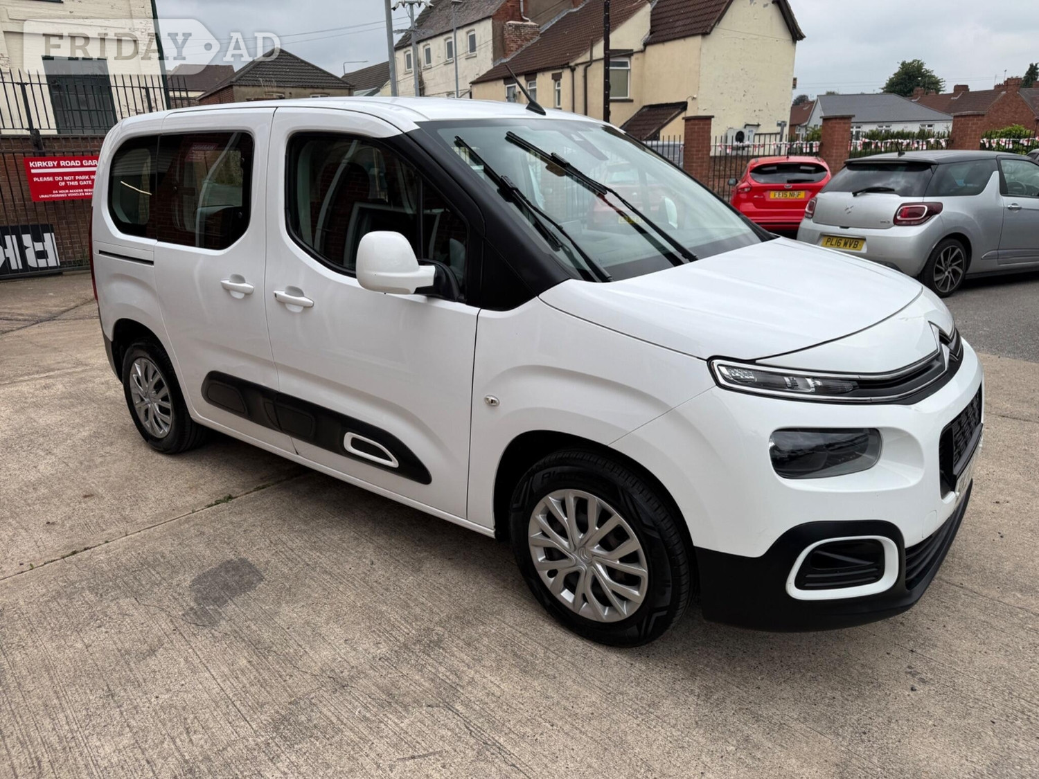Citroen Berlingo Nottingham