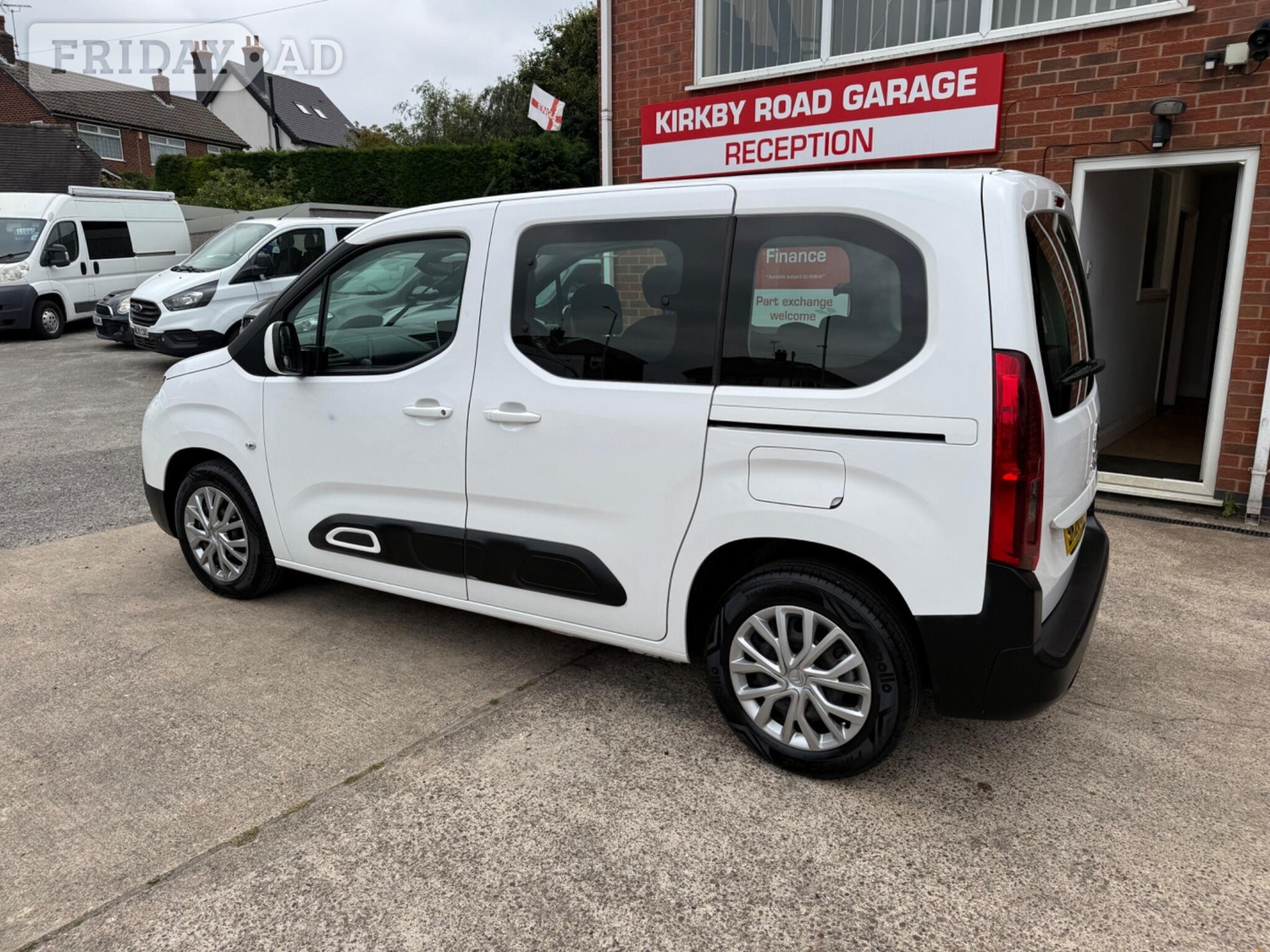 [ berth ]Citroen Berlingo