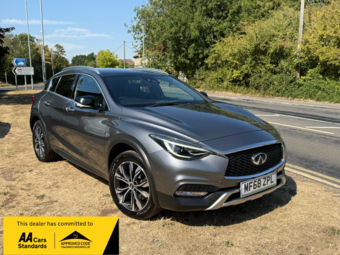 Infiniti QX30 2018
