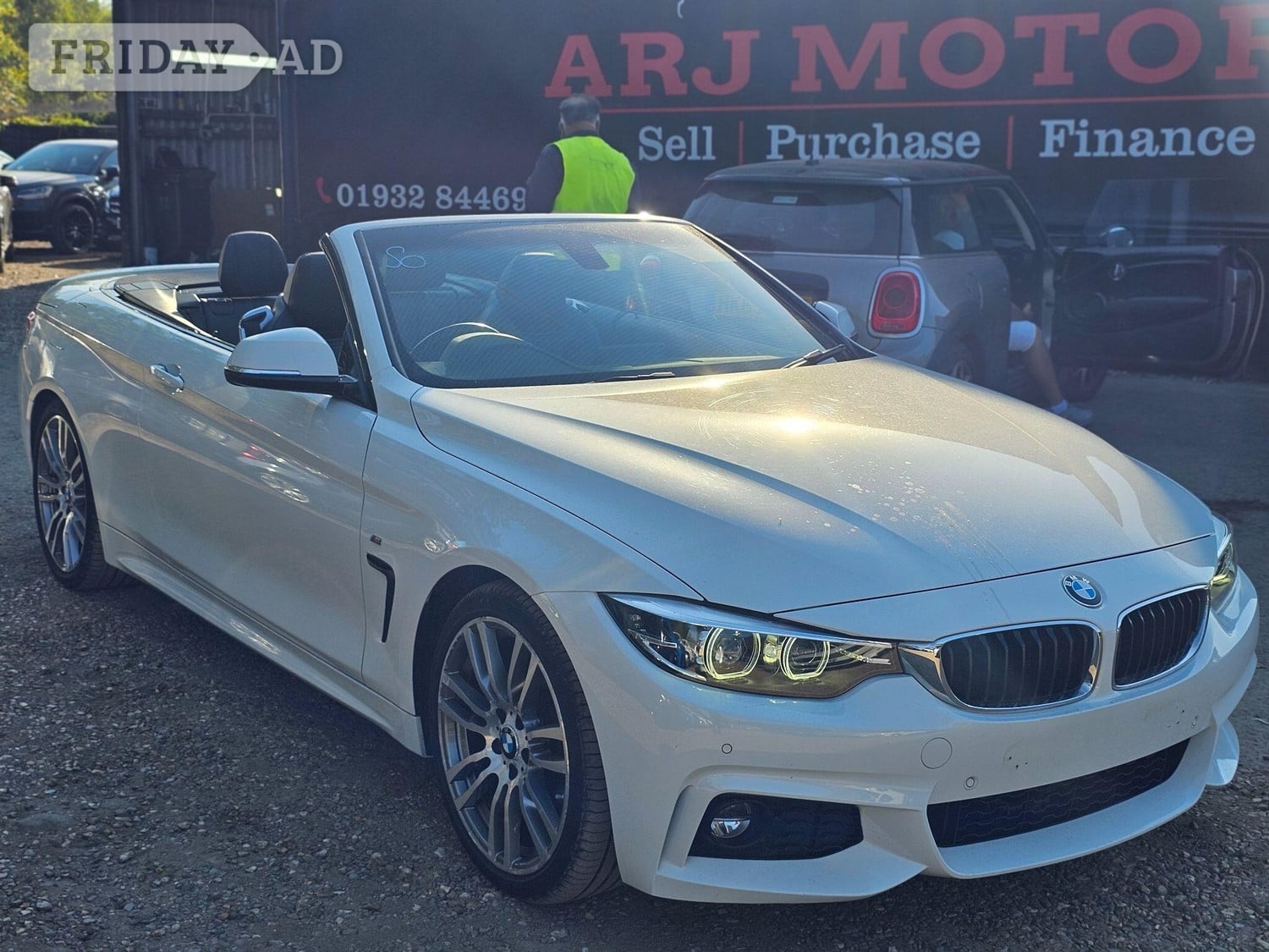 BMW 4 Series 2018 in Addlestone
