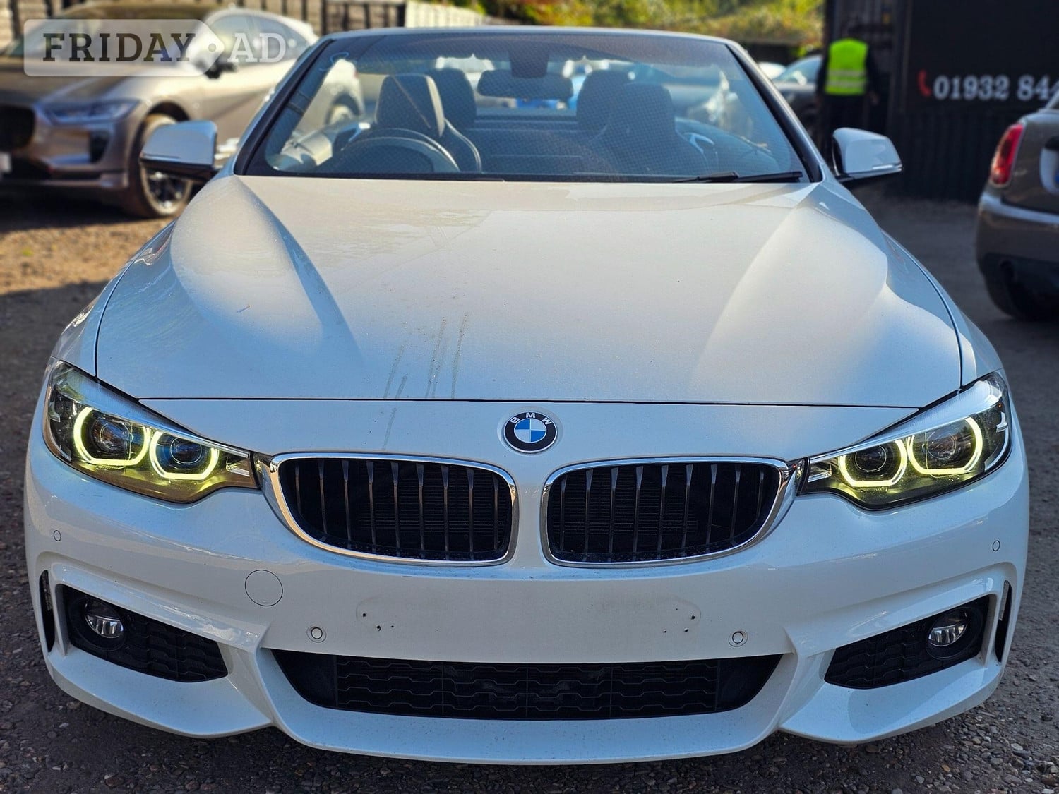 BMW 4 Series 2018 - Cars in Addlestone