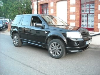 Land Rover Freelander 2 2012