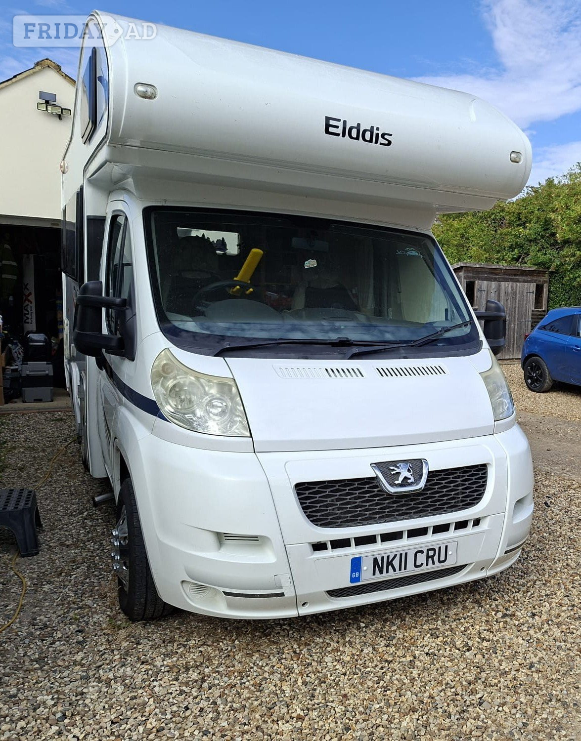 Peugeot Autoquest (signiture) 2011 for sale in Rushden