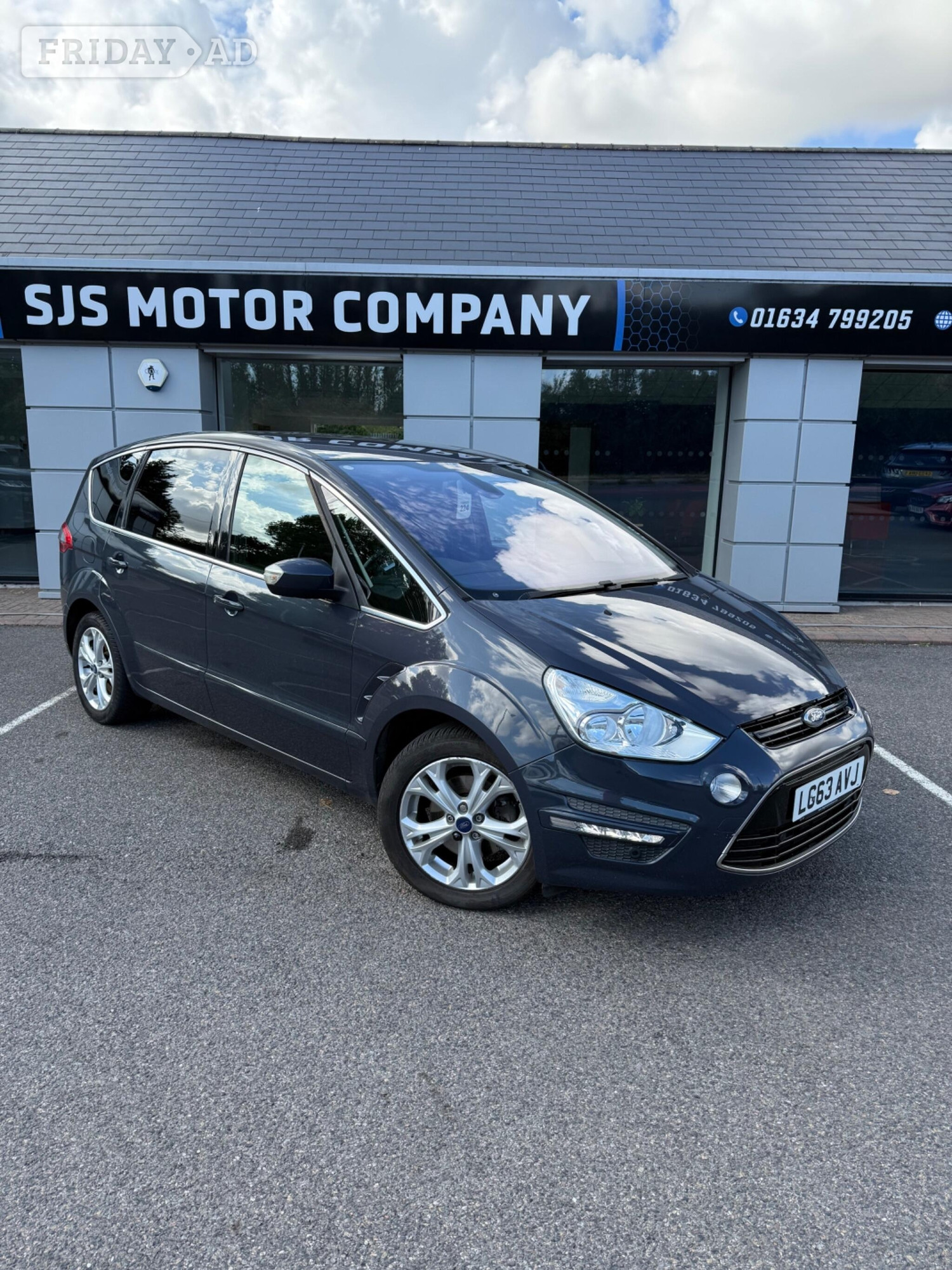 Ford S-Max 2013 in Gillingham