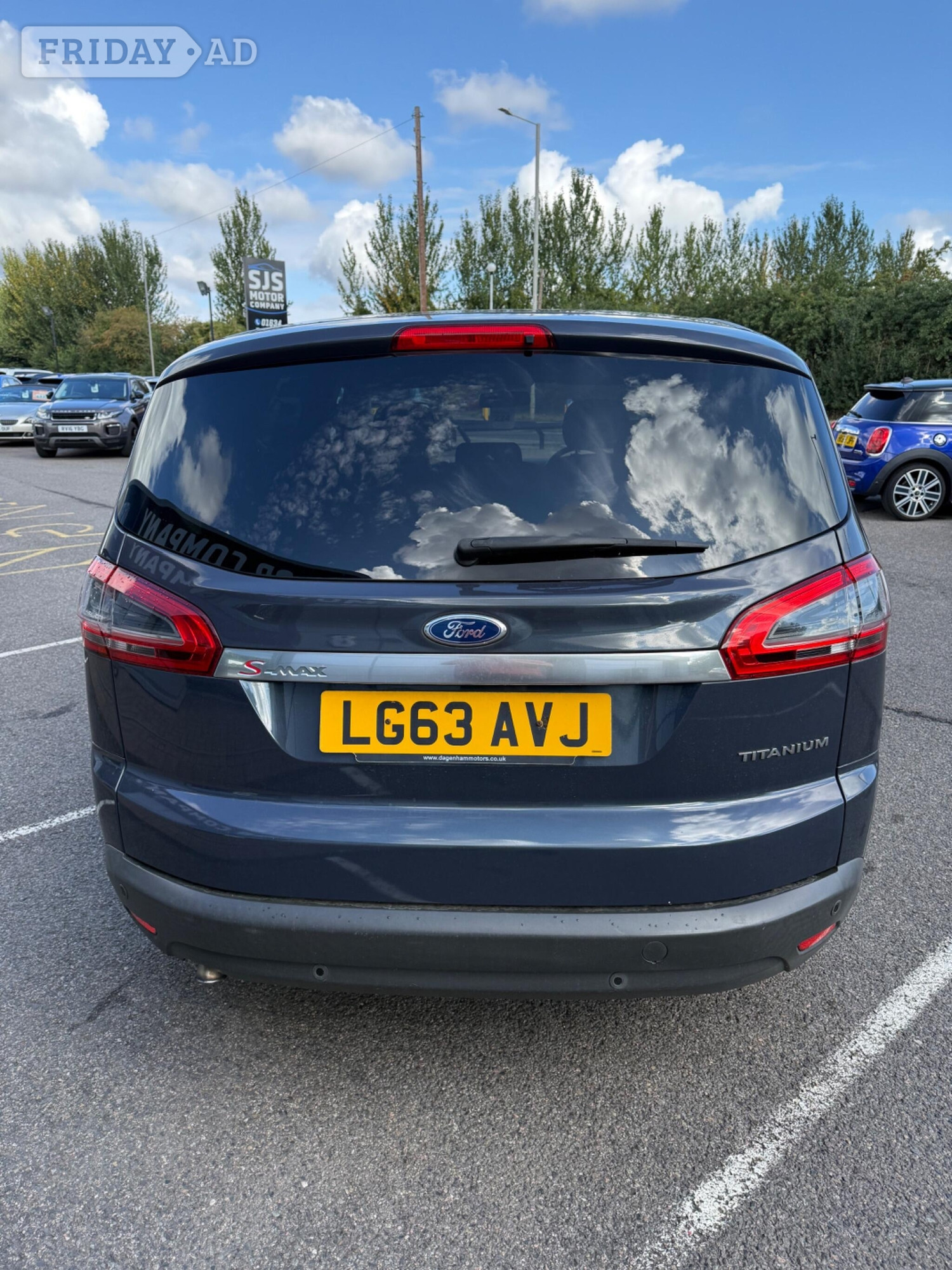 Ford S-Max 2013 - Cars in Gillingham