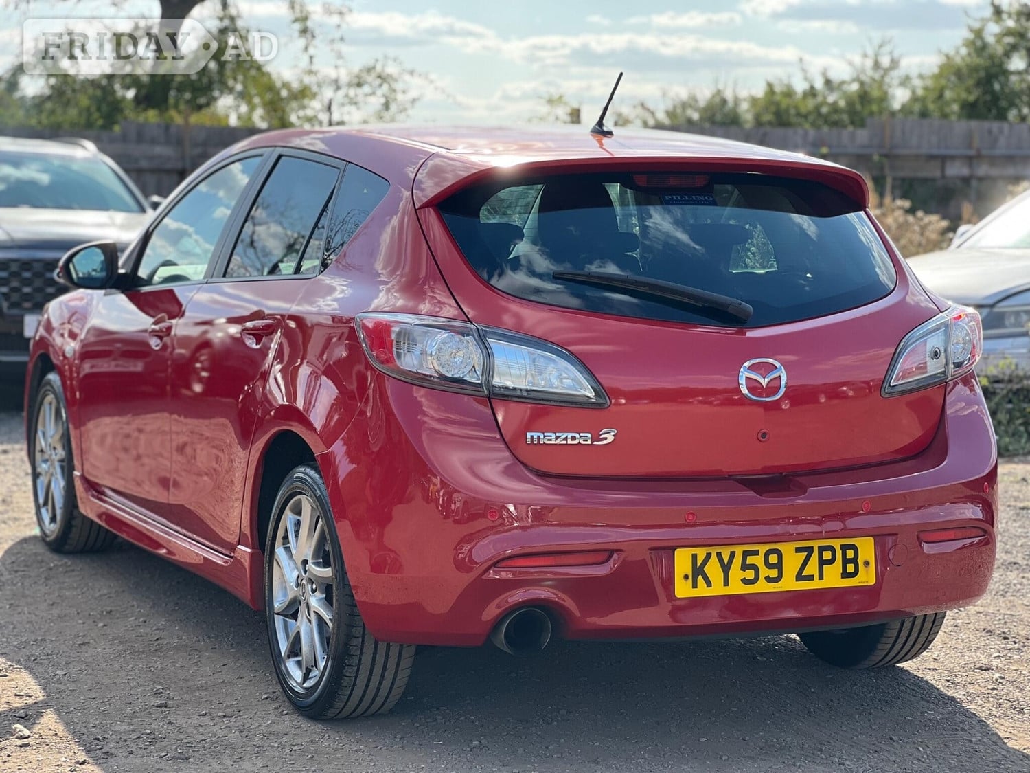 Mazda 3 2009 - Cars