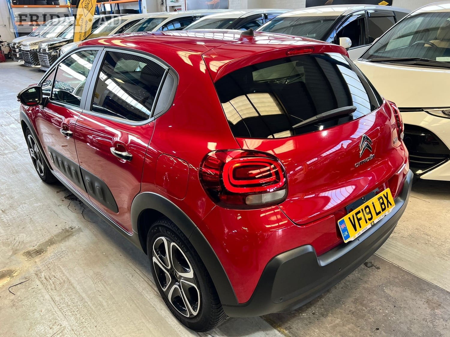 [ berth ]Citroen C3
