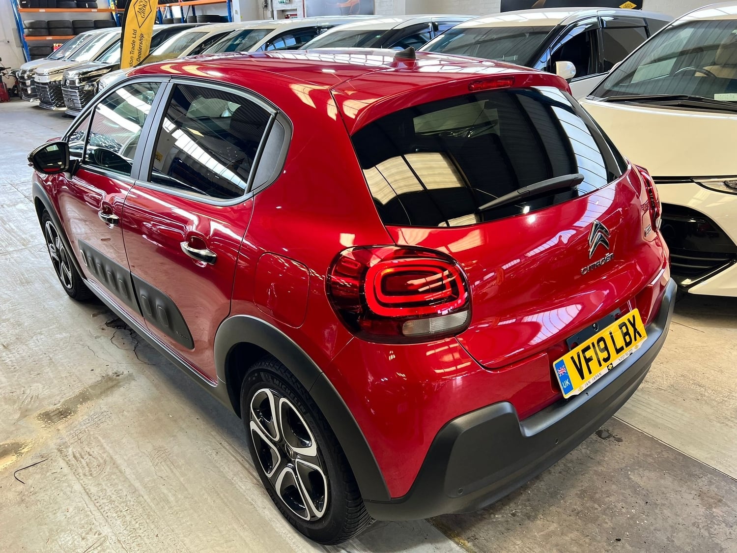 [ berth ]Citroen C3
