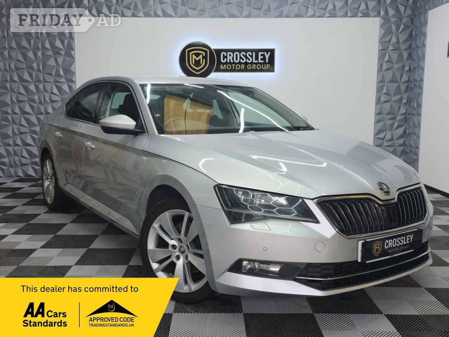 Skoda Superb 2019 in Halifax