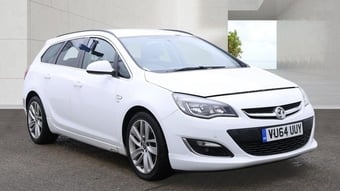 Vauxhall Astra 2014