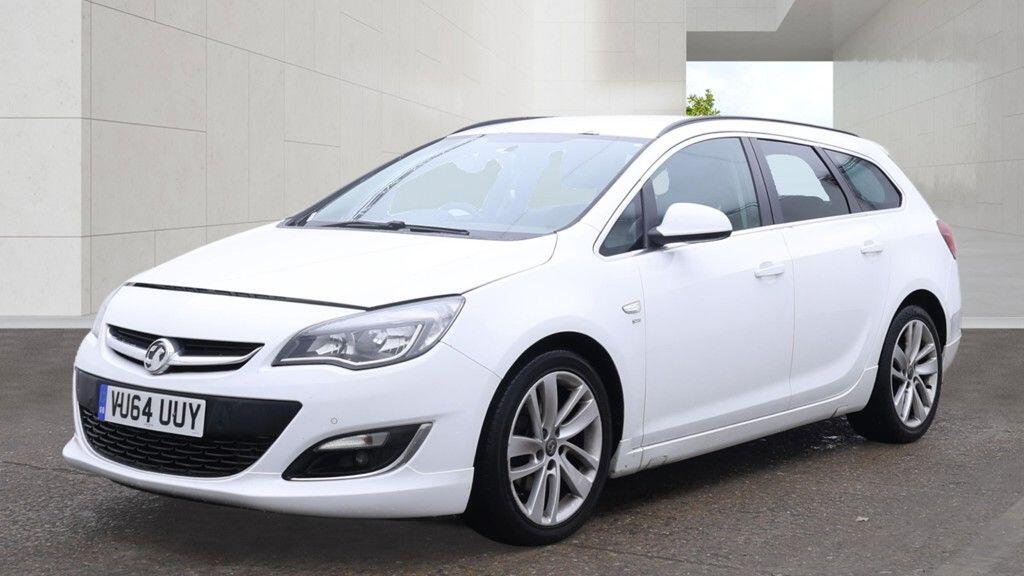 [ berth ]Vauxhall Astra