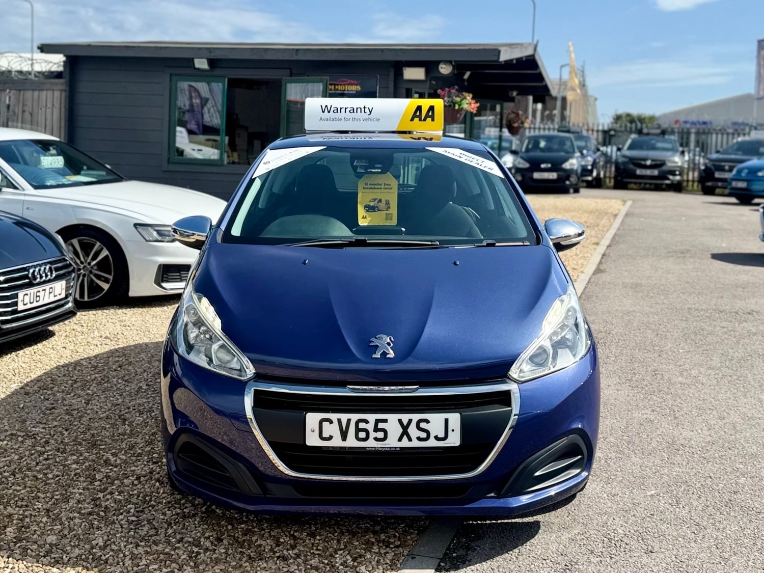 Peugeot 208 Cardiff