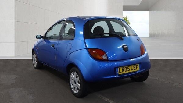 [ berth ]Ford Ka