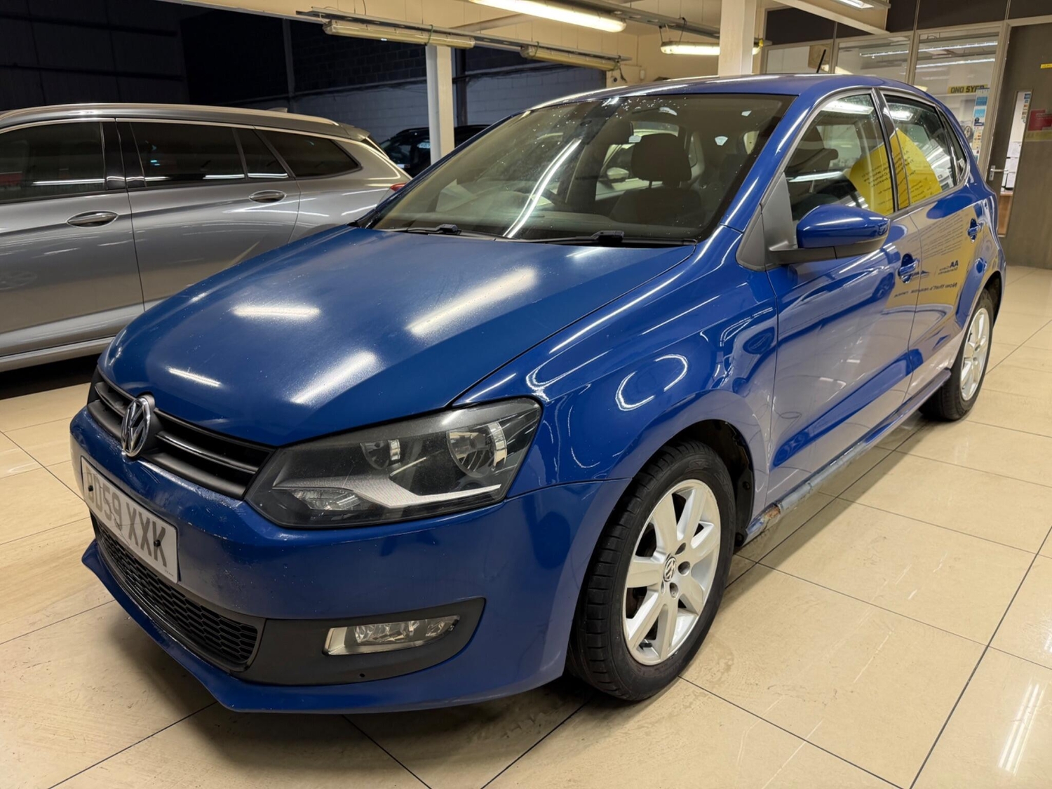 [ berth ]Volkswagen Polo