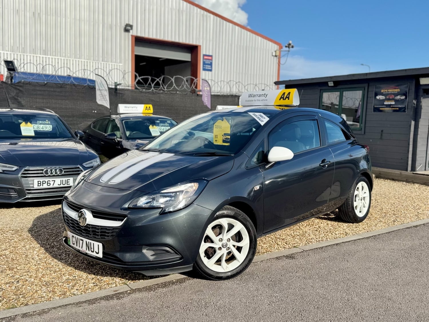 [ berth ]Vauxhall Corsa