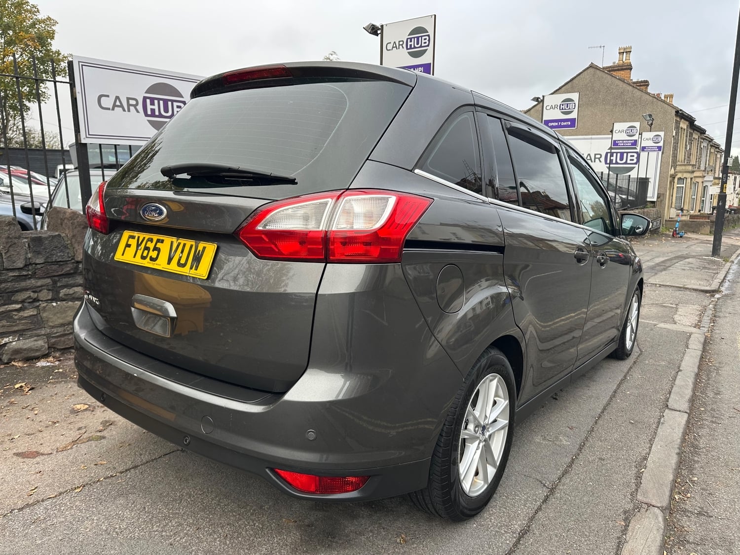 Ford Grand C-MAX 2015 - Cars