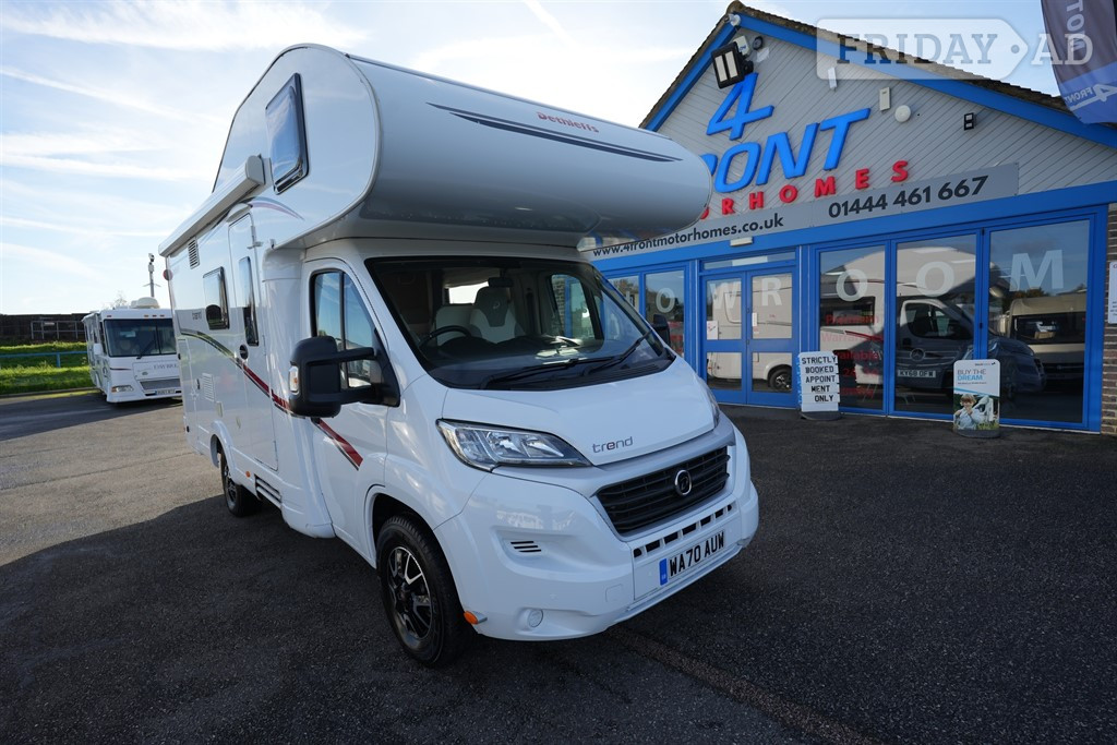 Dethleffs Trend A 5887 2020 for sale in Haywards Heath