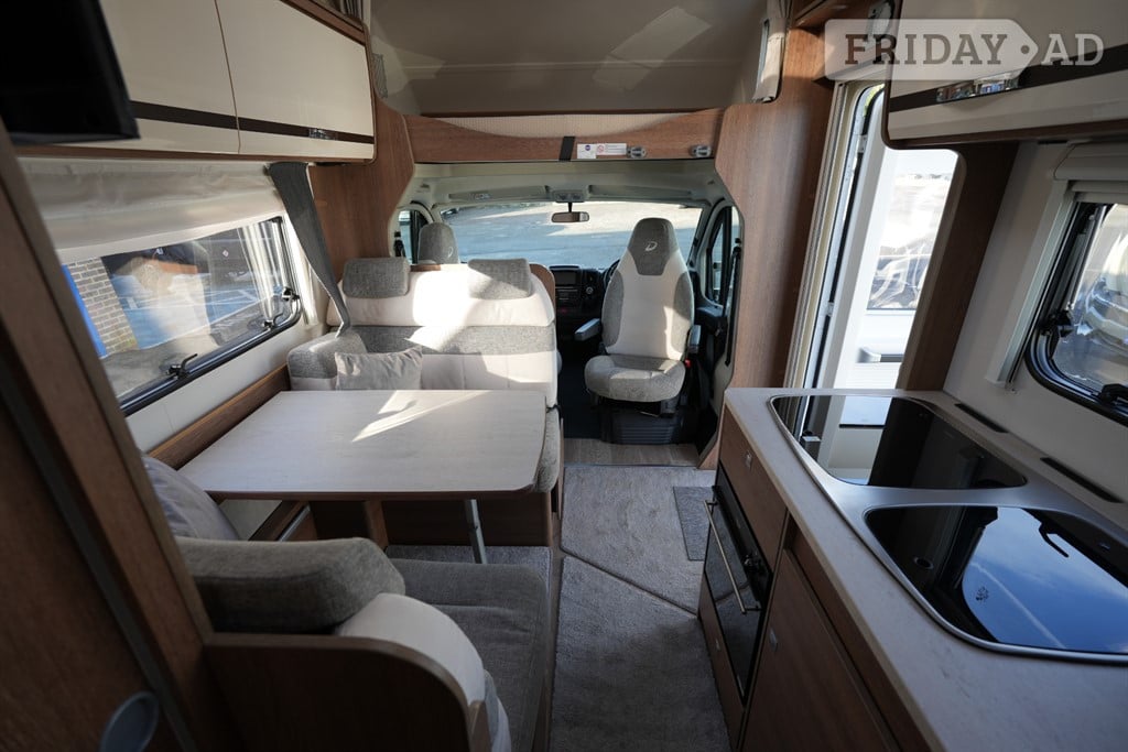 Dethleffs Trend A 5887 2020 for sale - Motorhomes & Caravans in Haywards Heath