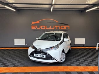 Toyota Aygo 2017