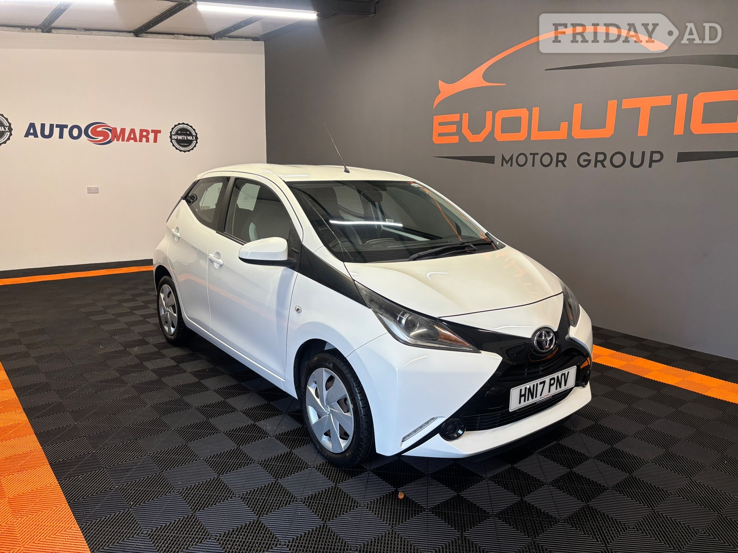 Toyota Aygo 2017 - Cars in Lochgelly