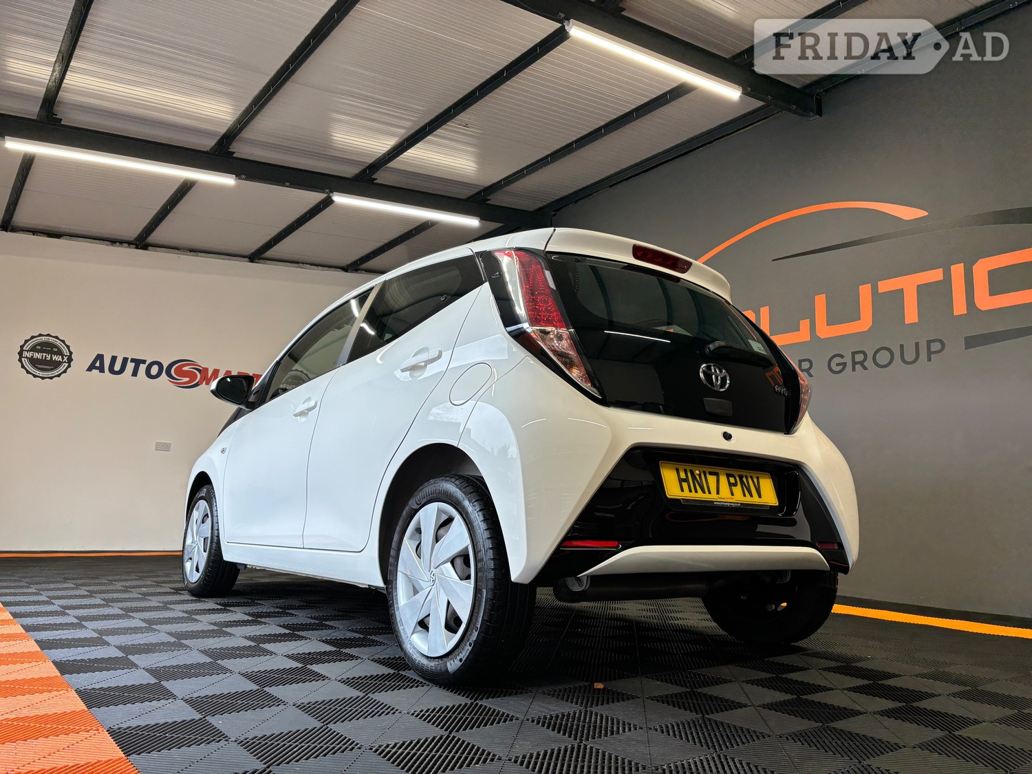 [ berth ]Toyota Aygo