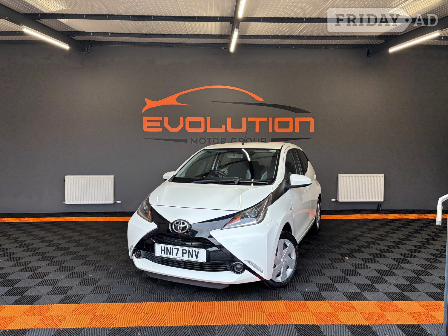 Toyota Aygo 2017 in Lochgelly