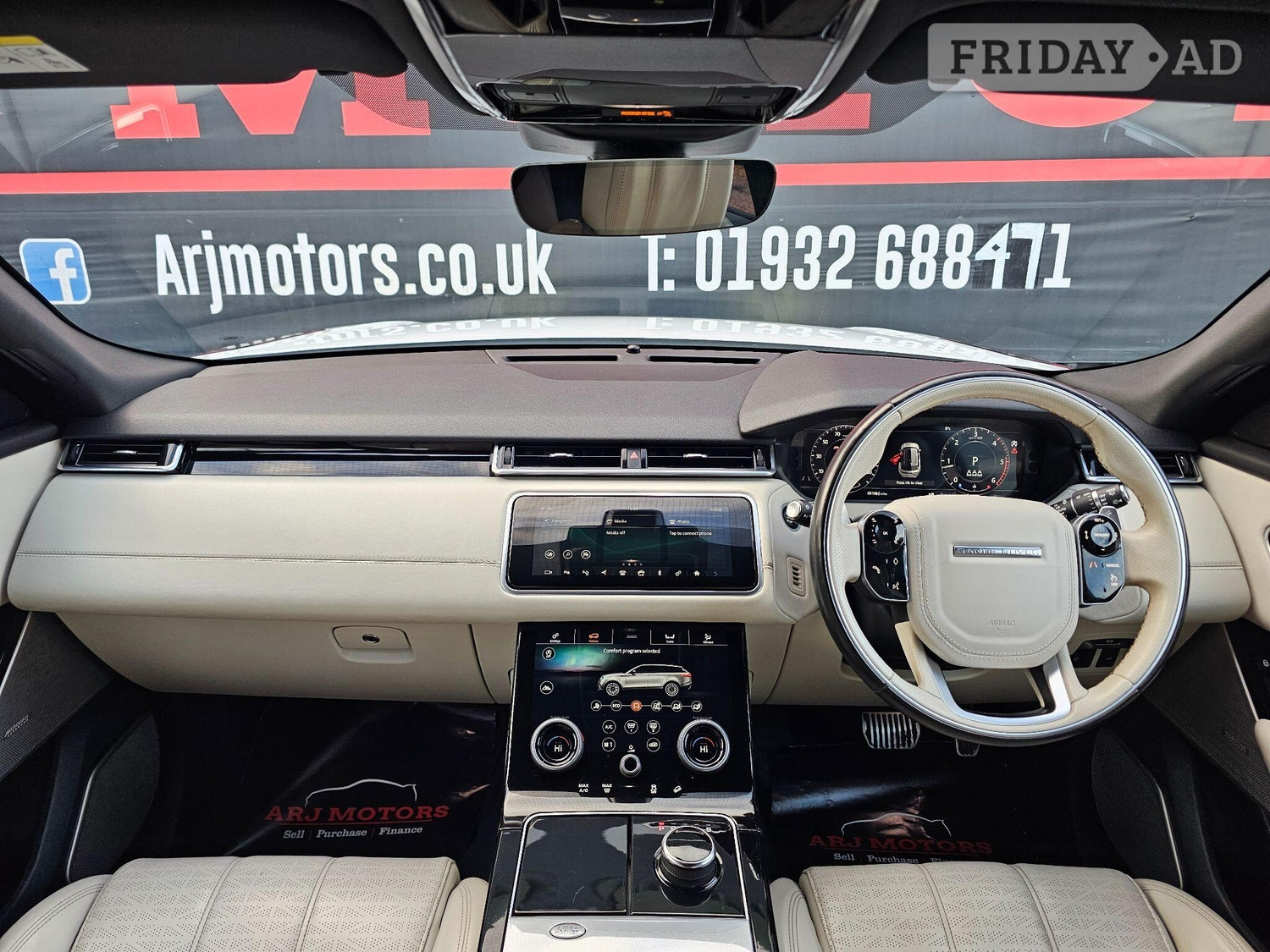 Land Rover Range Rover Velar Addlestone