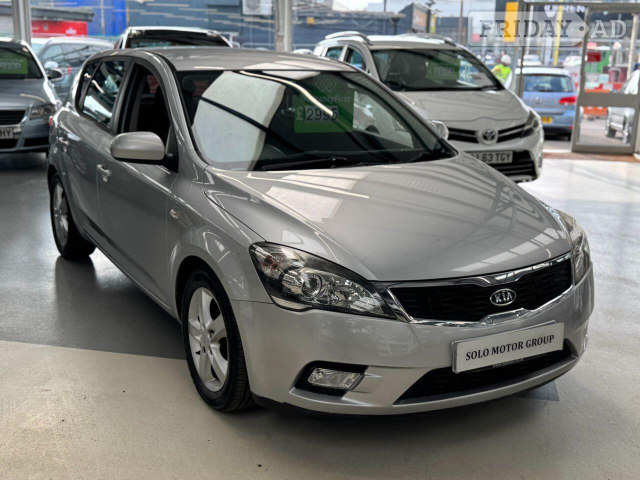 Kia Ceed 2009 - Cars