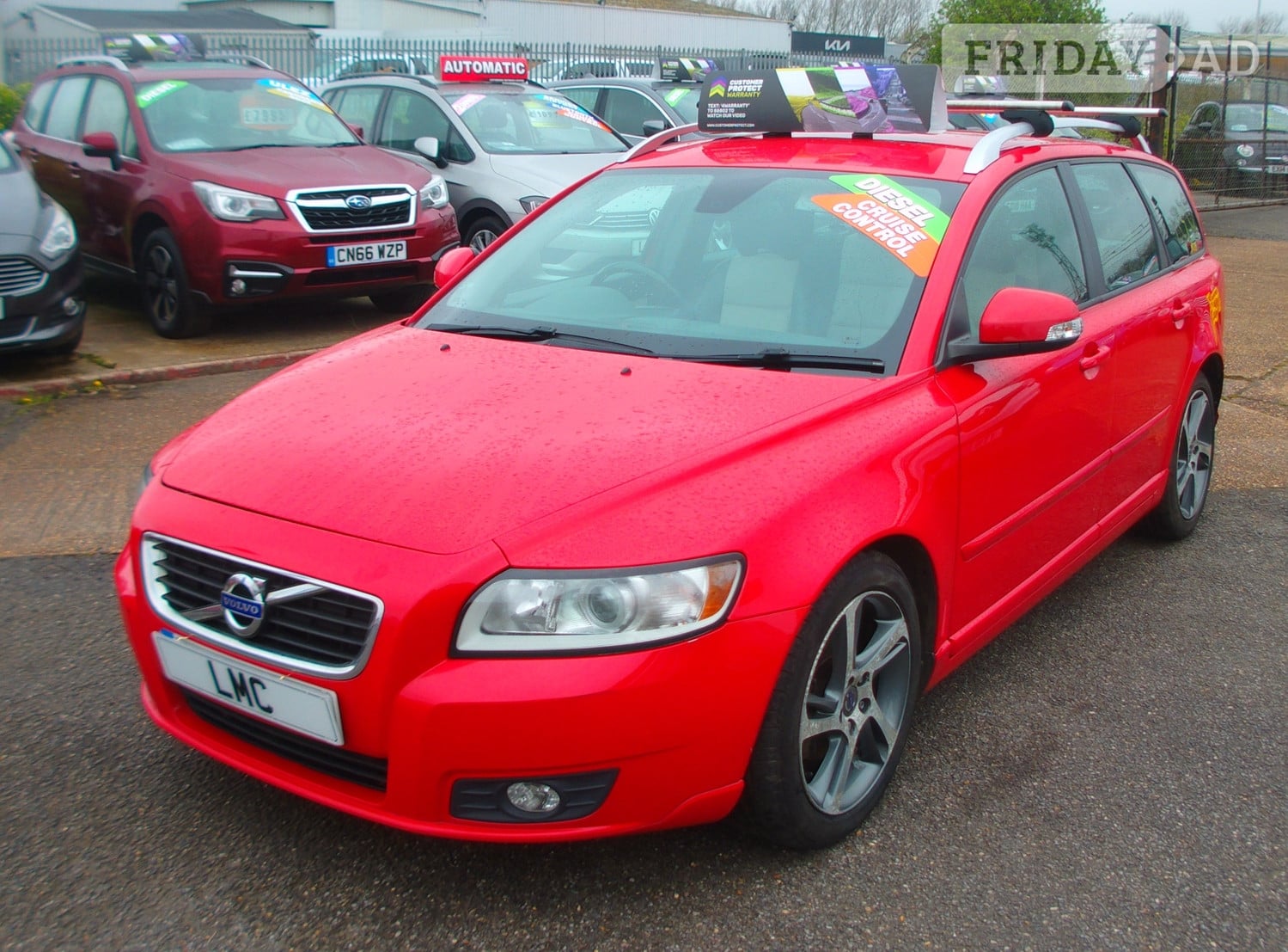 [ berth ]Volvo V50