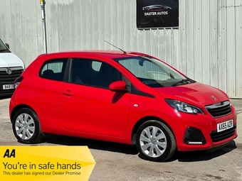 Peugeot 108 2016
