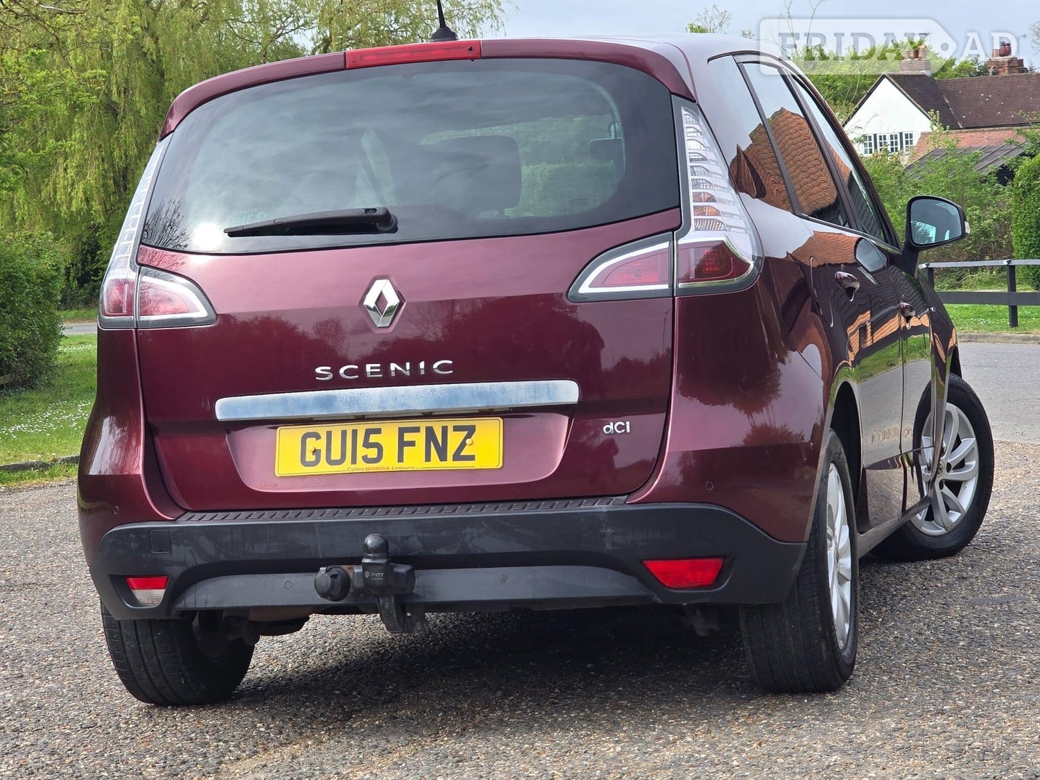 [ berth ]Renault Scenic