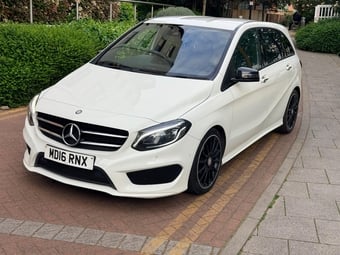 Mercedes-Benz B Class 2016