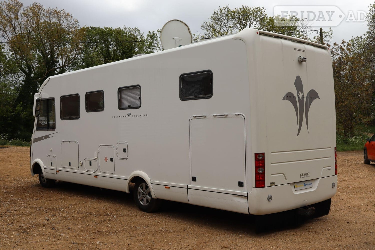 Niesmann + Bischoff Flair 800i with Self Levelling & Air Suspension 2014 for sale - Motorhomes & Caravans in Shebbear