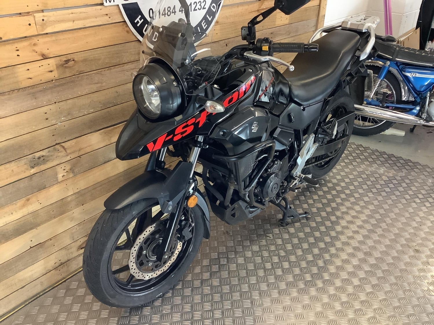 [ berth ]Suzuki V-Strom