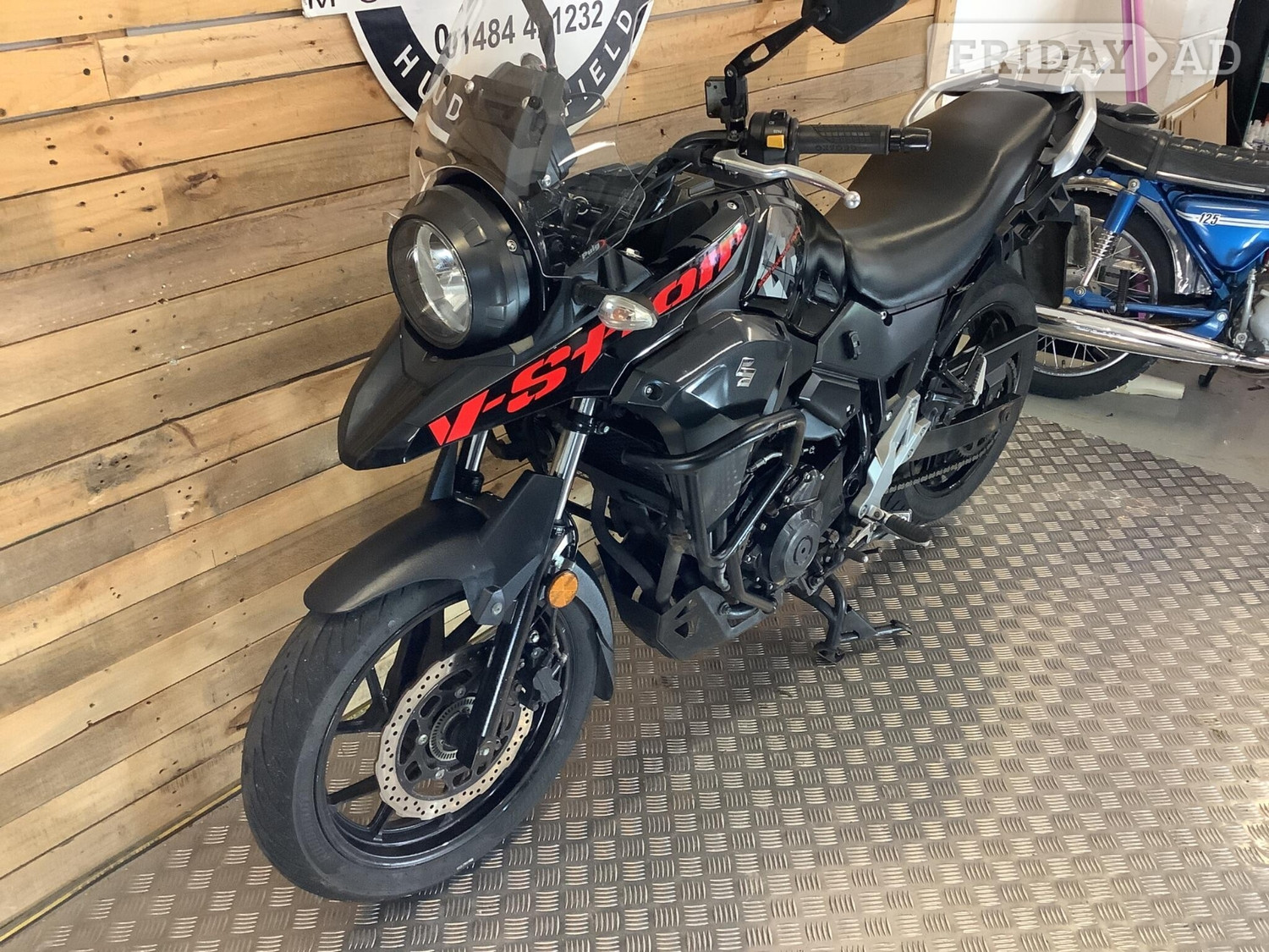 [ berth ]Suzuki V-Strom