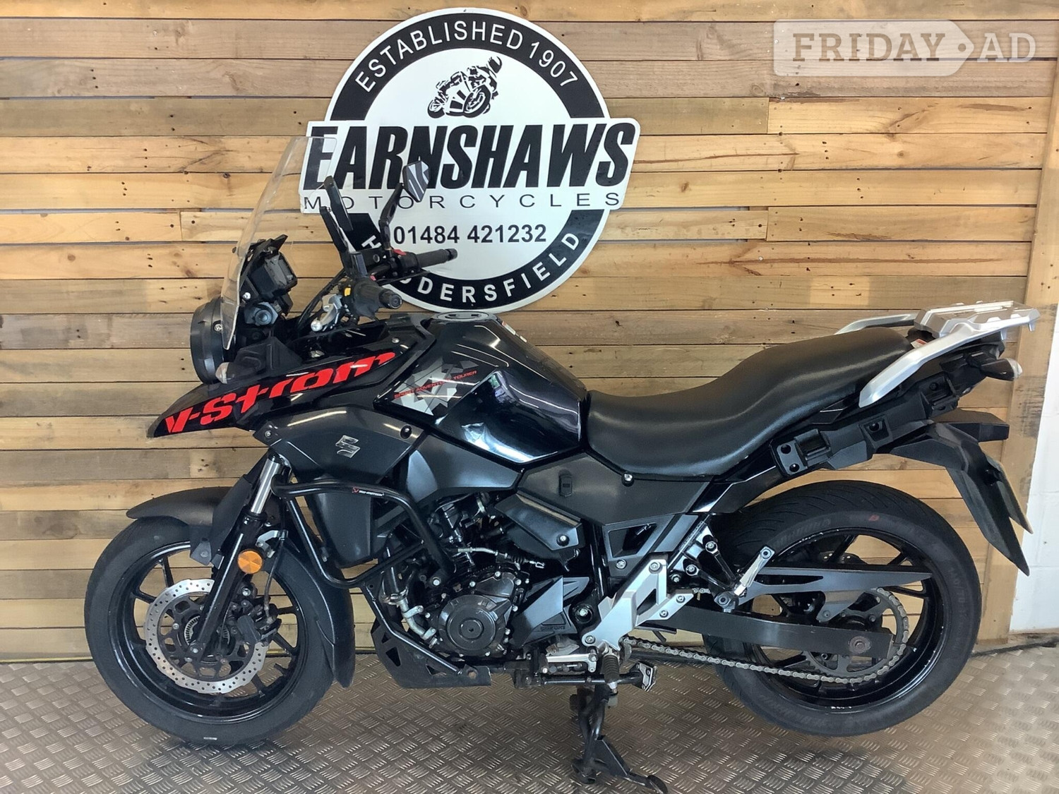 Suzuki V-Strom Huddersfield