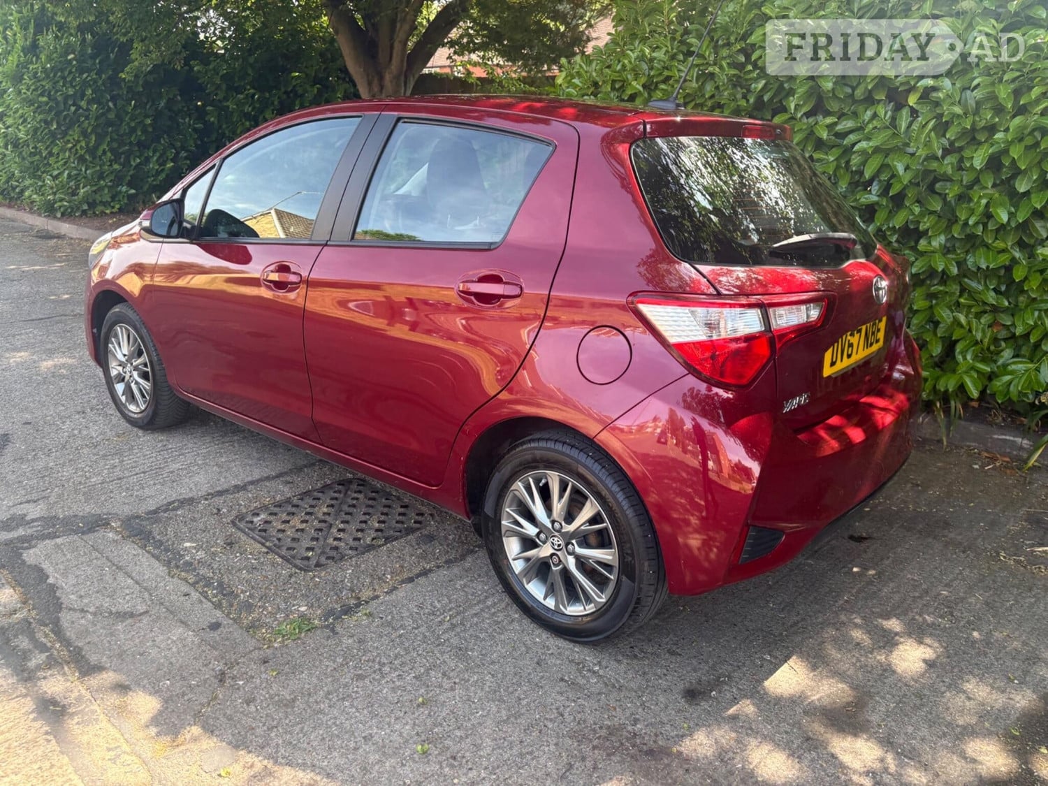 [ berth ]Toyota Yaris