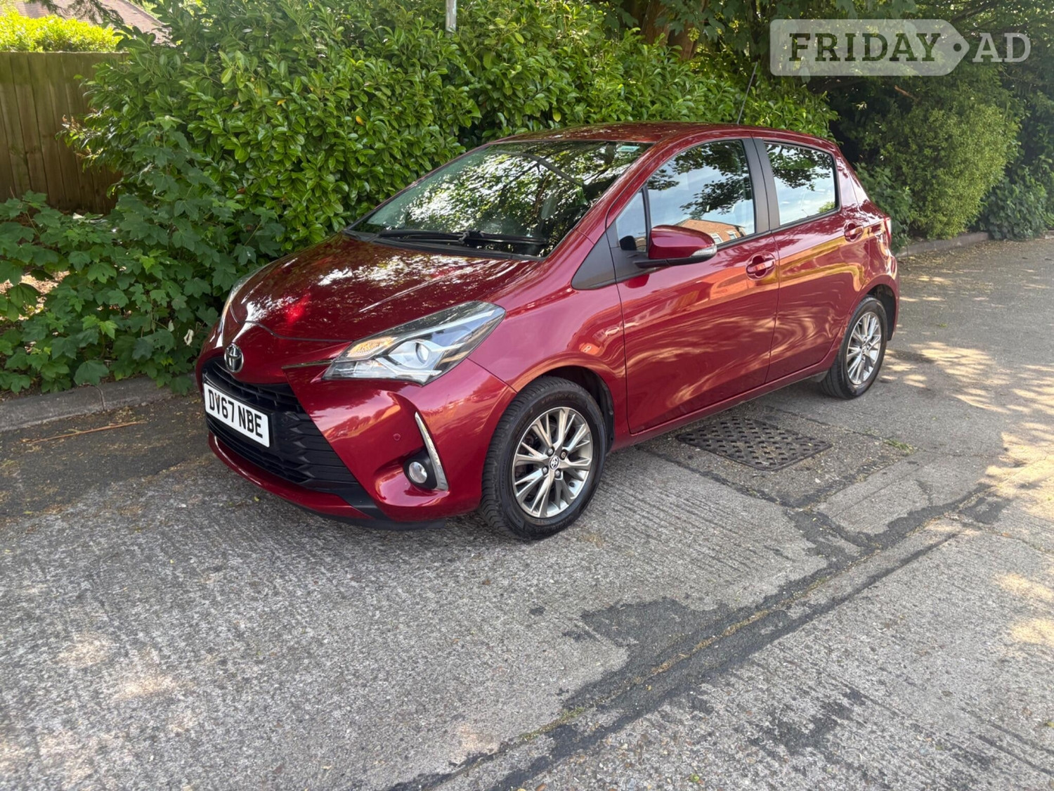 Toyota Yaris 2017 in High Wycombe