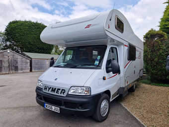 Hymer C-Classic 524 2006 for sale