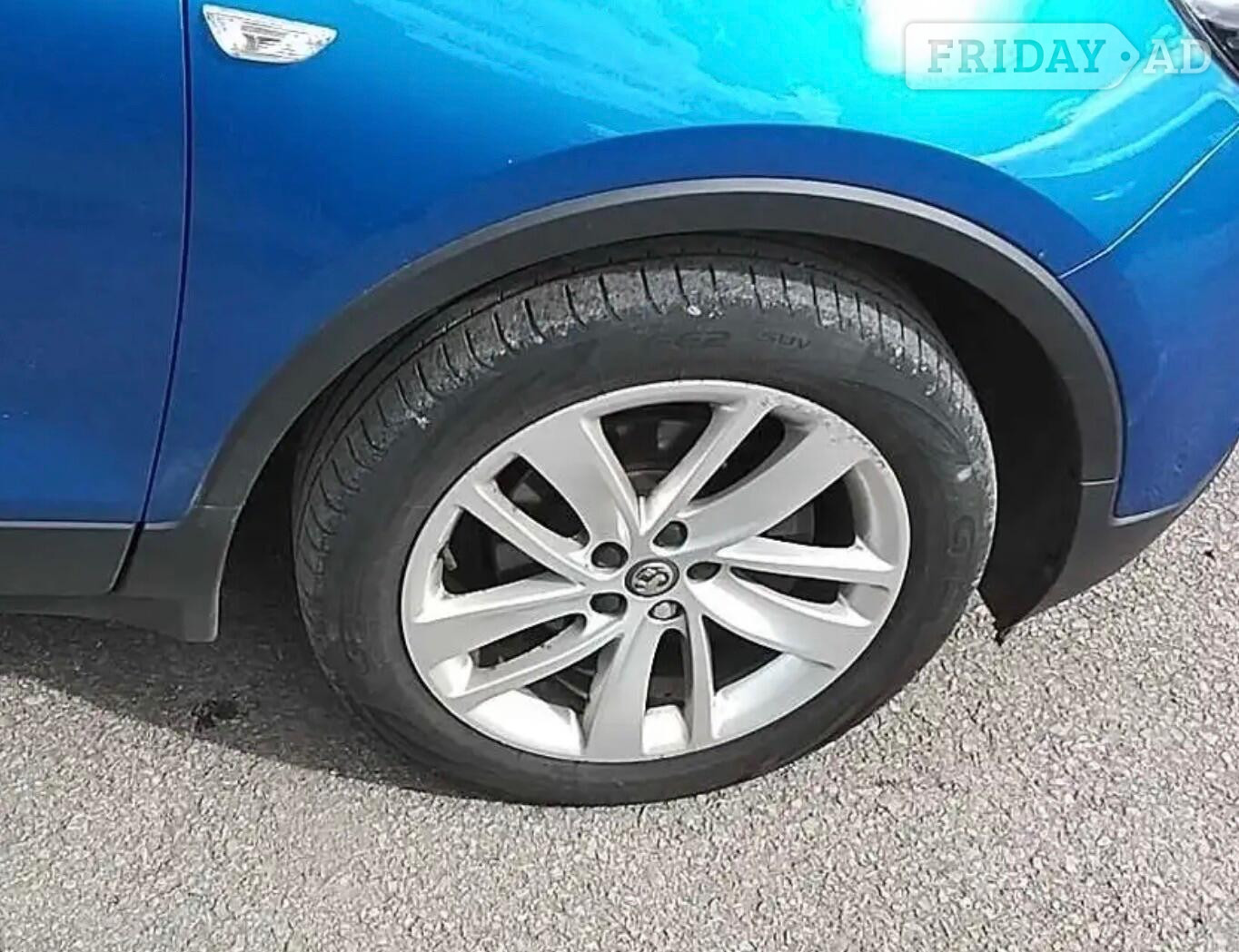 [ berth ]Vauxhall Mokka X