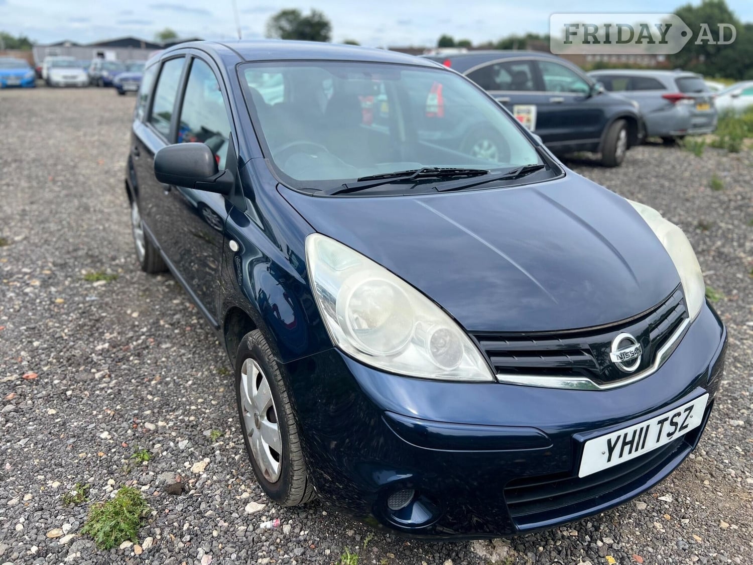 Nissan Note 2011 - Cars