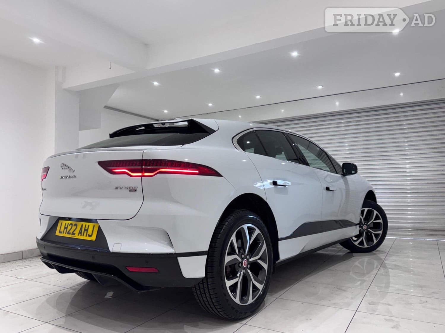 Jaguar I-Pace 2022 - Cars
