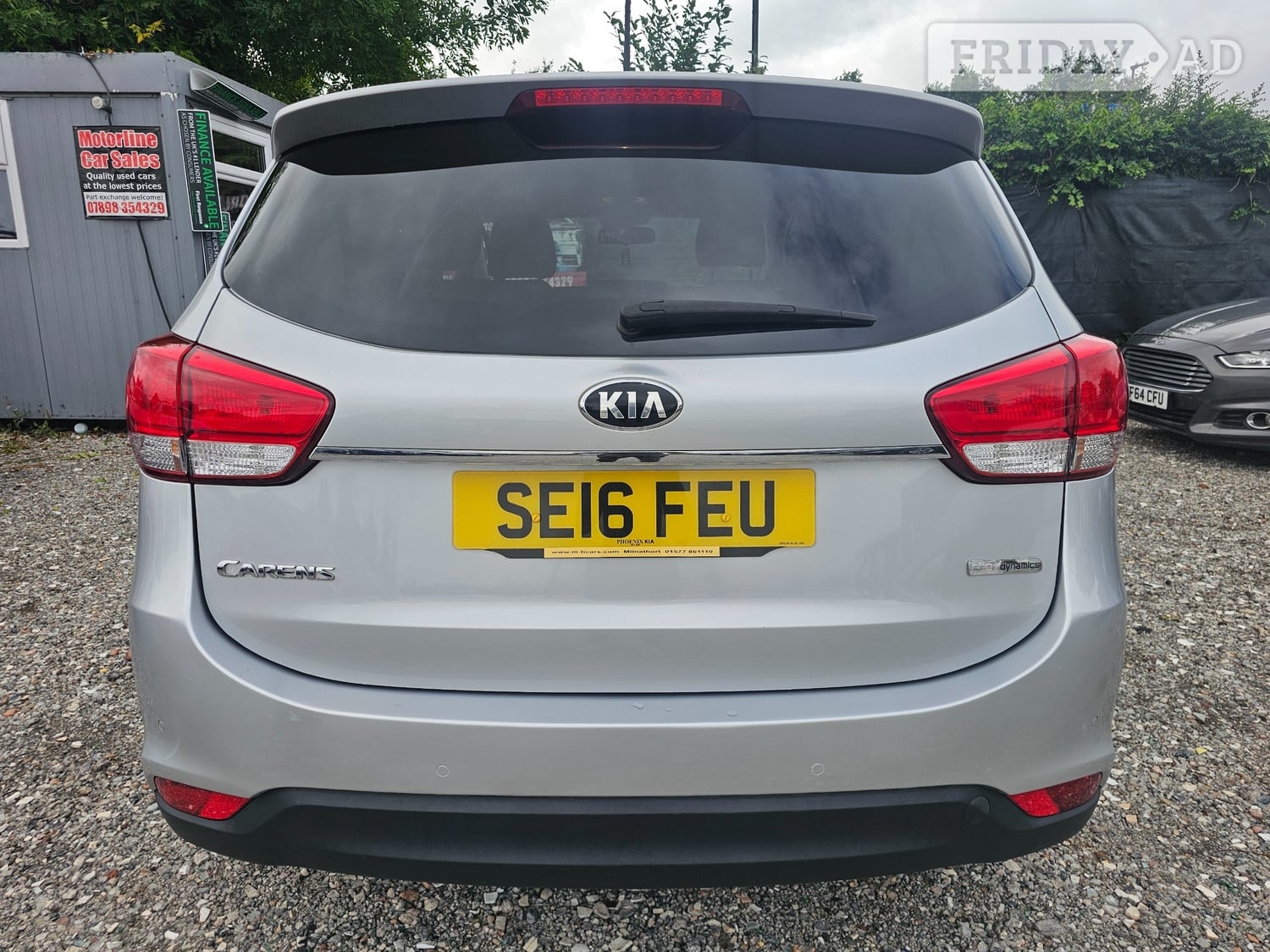 Kia Carens 2016 - Cars in Leicester
