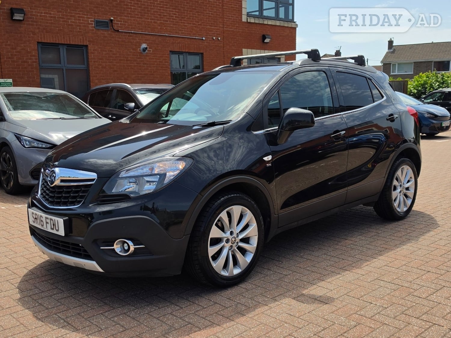 [ berth ]Vauxhall Mokka