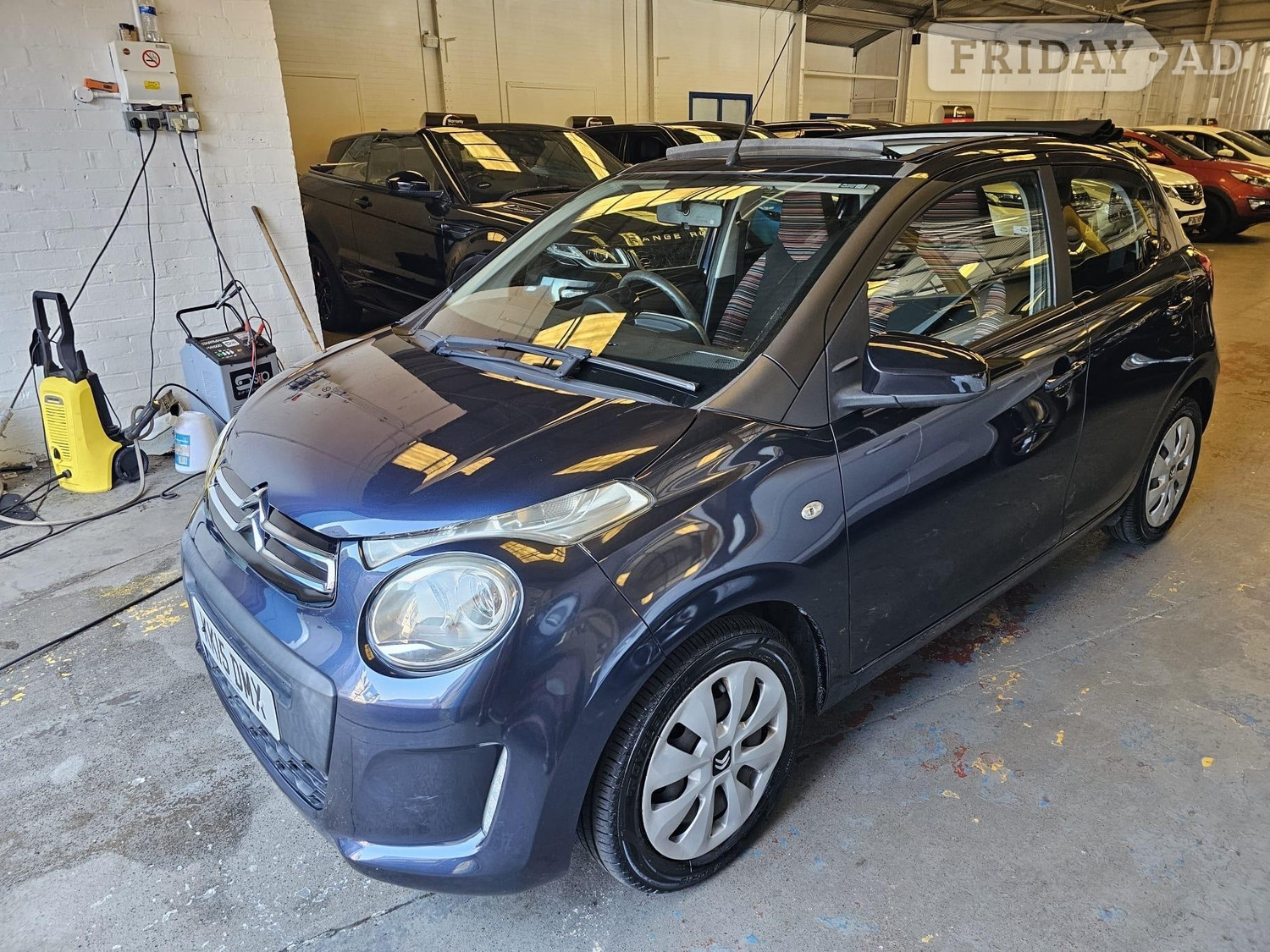 [ berth ]Citroen C1