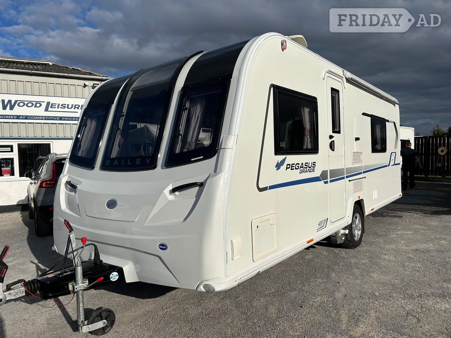 Bailey Pegasus Grande Rimini 2019 in Thirsk