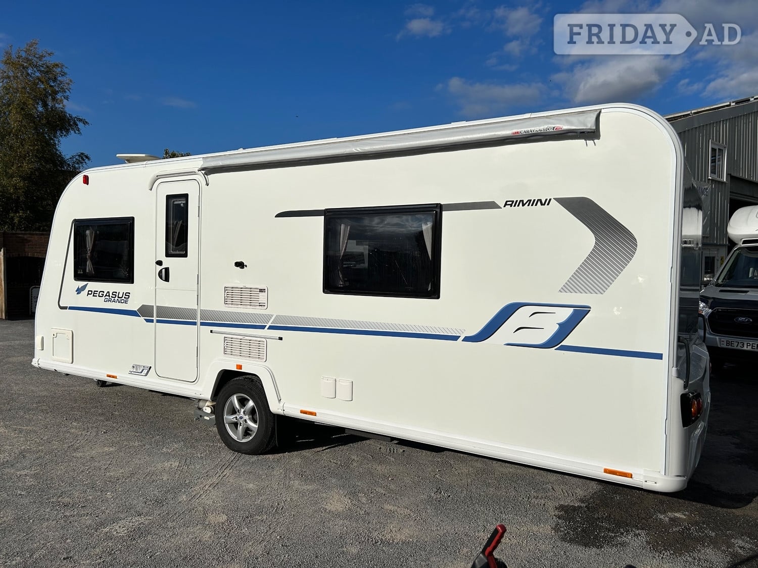 Bailey Pegasus Grande Rimini Thirsk