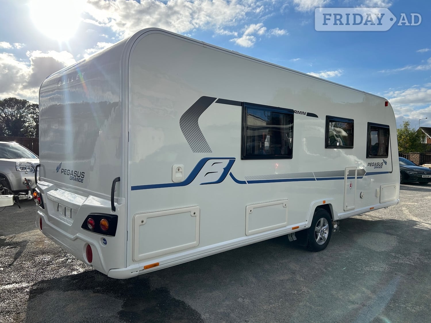 [ berth ]Bailey Pegasus Grande Rimini