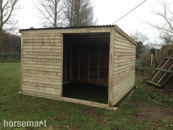 12’x12’ Mobile field shelter